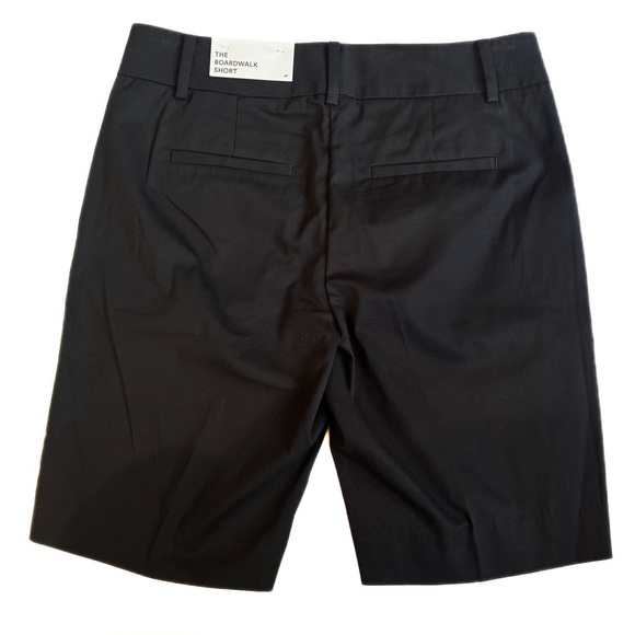 NWT Ann Tayor petite black “the boardwalk short” ❤️ - Picture 4 of 6